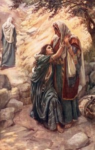 Ruth et Naomi - Harold Copping